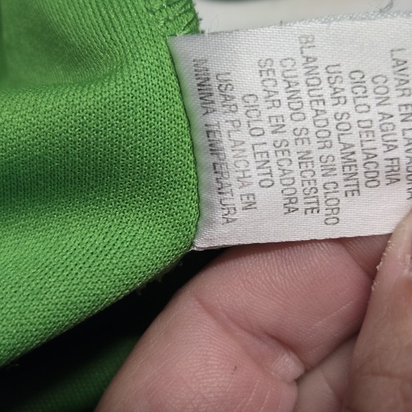 Y2K Neon Green Mesh Athletic Shorts Size L Unisex Retro Gym Drawstring Vintage - Picture 12 of 13